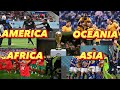 (ASMR) Which Continent Will Be The First To Win The World Cup? Gum Chewing