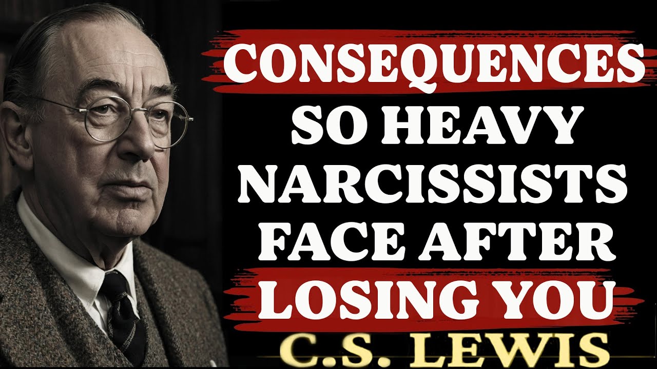 When You Accept God’s Separation, the Narcissist Loses Everything — Here’s Why | C.S. Lewis