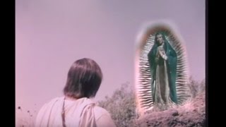 Juan Diego y la Virgen de Guadalupe