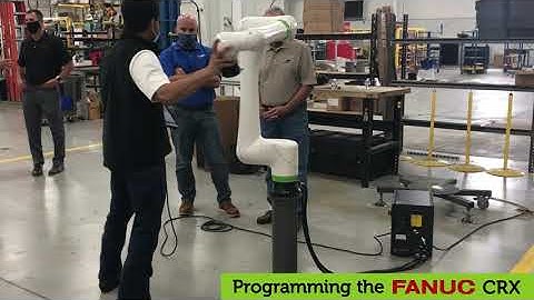 Programming the CRX is that easy!