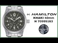 Hamilton Khaki Field 40 mm - Recensione e prova del calibro H10