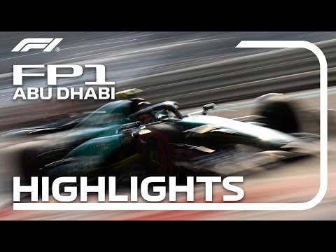 FP1 Highlights | 2023 Abu Dhabi Grand Prix