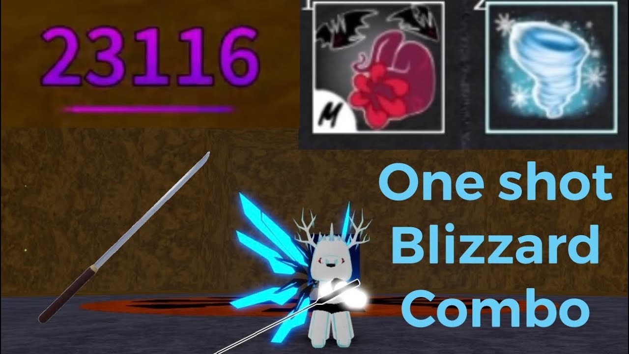 Replying to @user62218237888480 Best Blizzard Combo #bloxfruits #bloxf, blizzard showcase v2