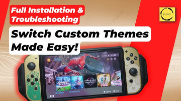 Installing Custom Themes & Fixing Errors on Switch CFW – Full Guide
