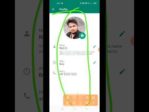 WhatsApp profile dp