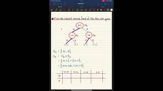 MAT101 - Finding induced Normal form from Extensive form