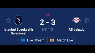 Irfan Can Kahveci Goal Vs Leipzig Leipzig Vs Istanbul Buyuksehir Belediyesi 3-2