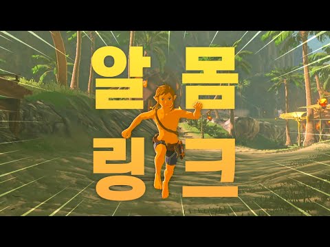 '링크의 알몸'을 본 NPC들의 반응은?? (젤다의 전설 야생의 숨결)