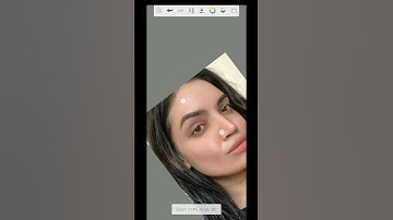 white face smooth photo editing by autodesk sketchbook #shortsvideo #youtubeshorts #shorts