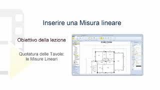 Tutorial Edificius - Inserire una Misura lineare - ACCA software