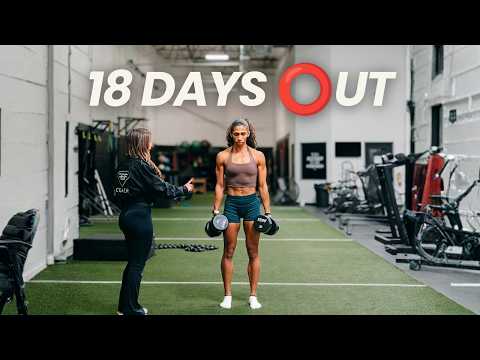 18 days out from the Mr Olympia.. are we ready?