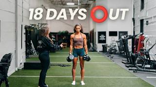 18 days out from the Mr Olympia.. are we ready?