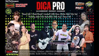 🔴DICA PRO LIVE PERNIKAHAN LUCKY & ACNES, SUMBERURIP