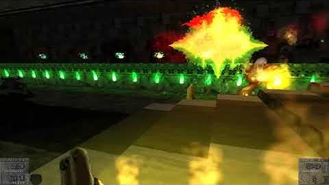 Doom 2 Happy Beta 0.7 MAP 16 UV-MAX with Beautiful Doom