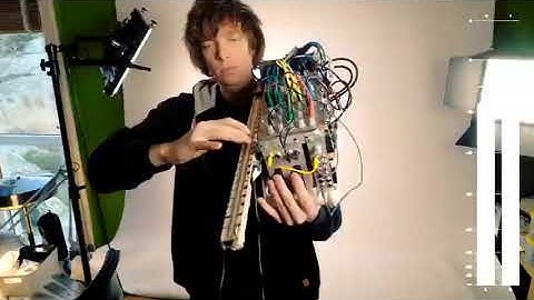 2001 A Space Odyssey by Wintergatan . Played on the Modulin