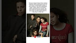 Terrence Howard's 3 Kids Aubrey, Hunter & Heaven — Now Grown, He Stays Close #shorts