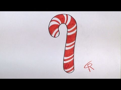 Candy Cane Table Accent – Hester & Cook