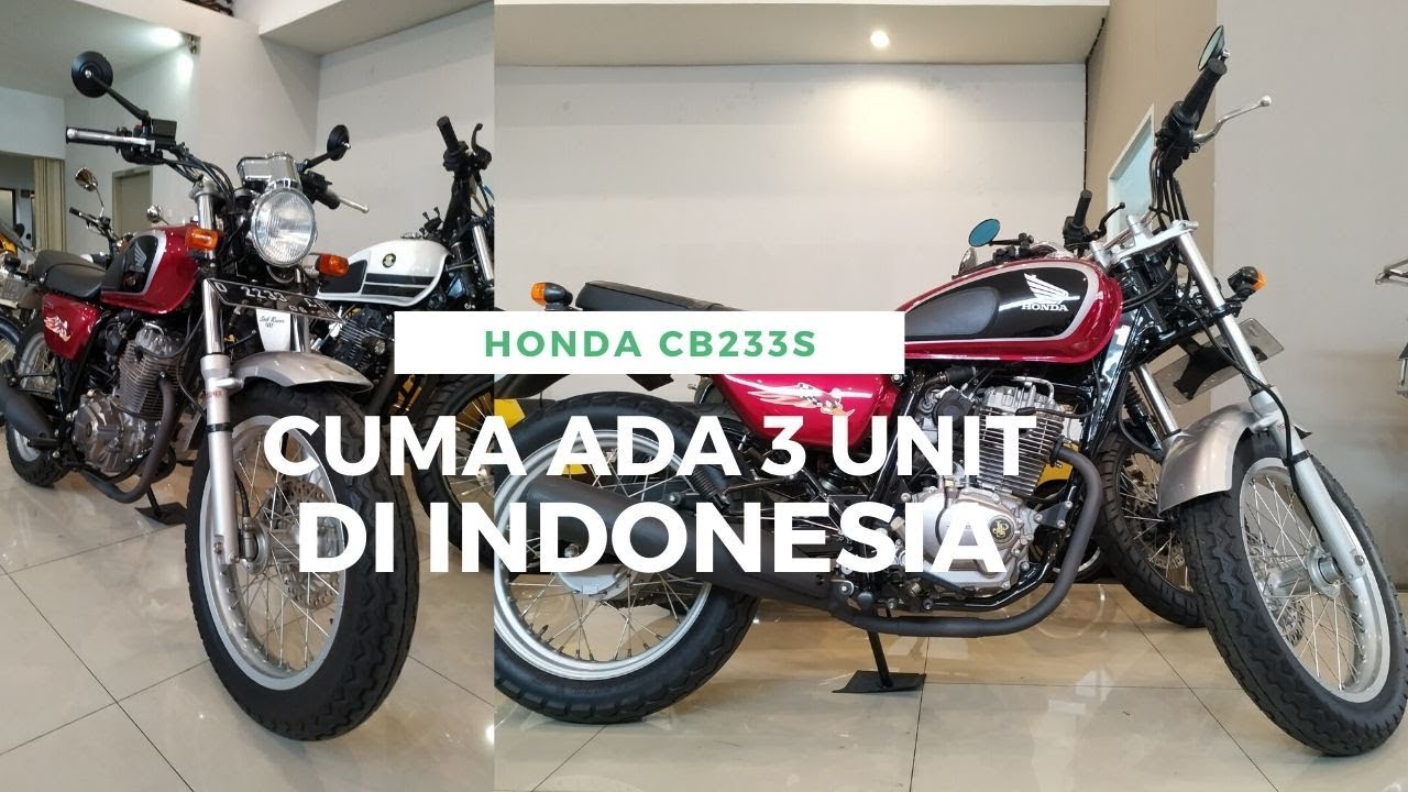 Hanya Ada 3 Unit Di Indonesia