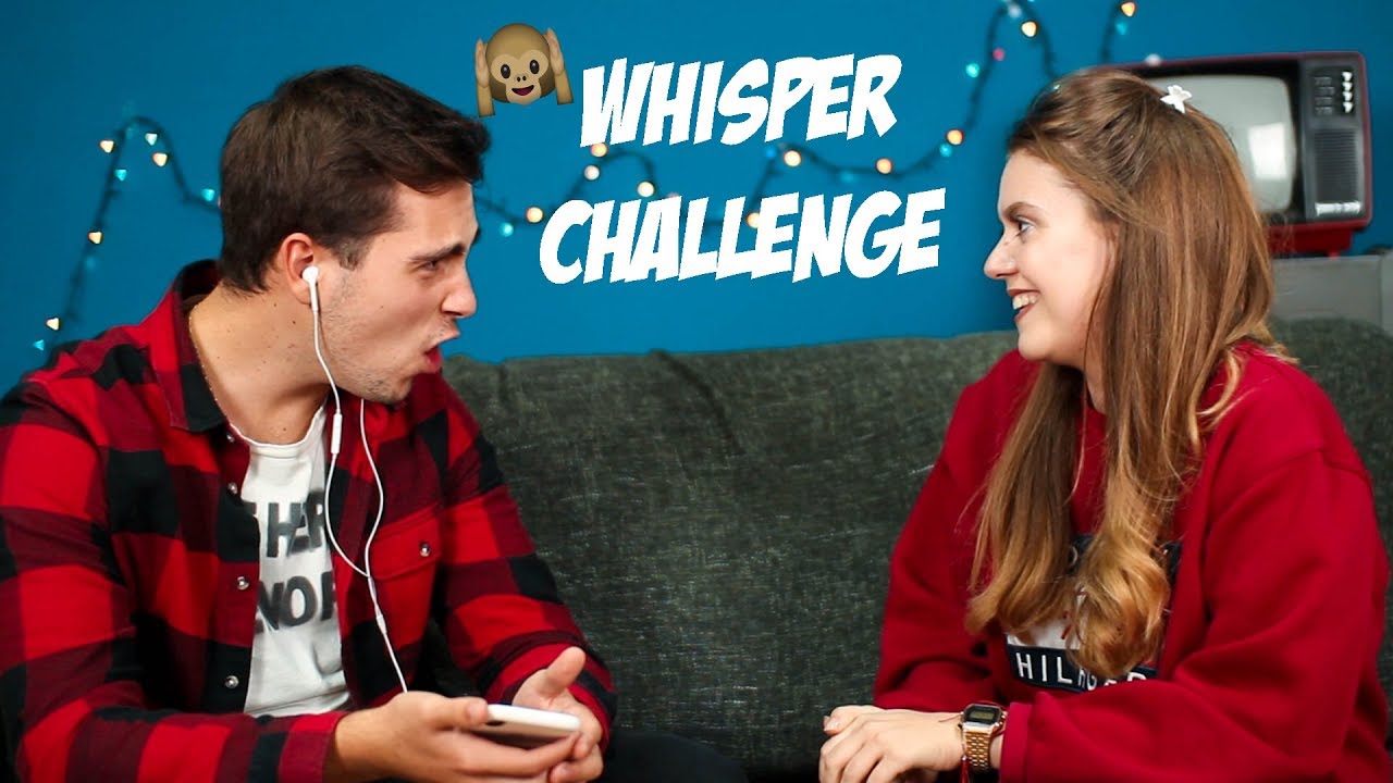 Шепнещо предизвикателство/Whisper challenge