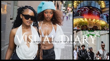 Spend the day with us: Butterfly Loxs+Fashion Show+BTSshoot+Mamasamba