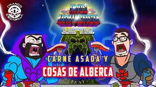 Los Amos Del Universo.- Carnes Asadas Y Cosas De Alberca