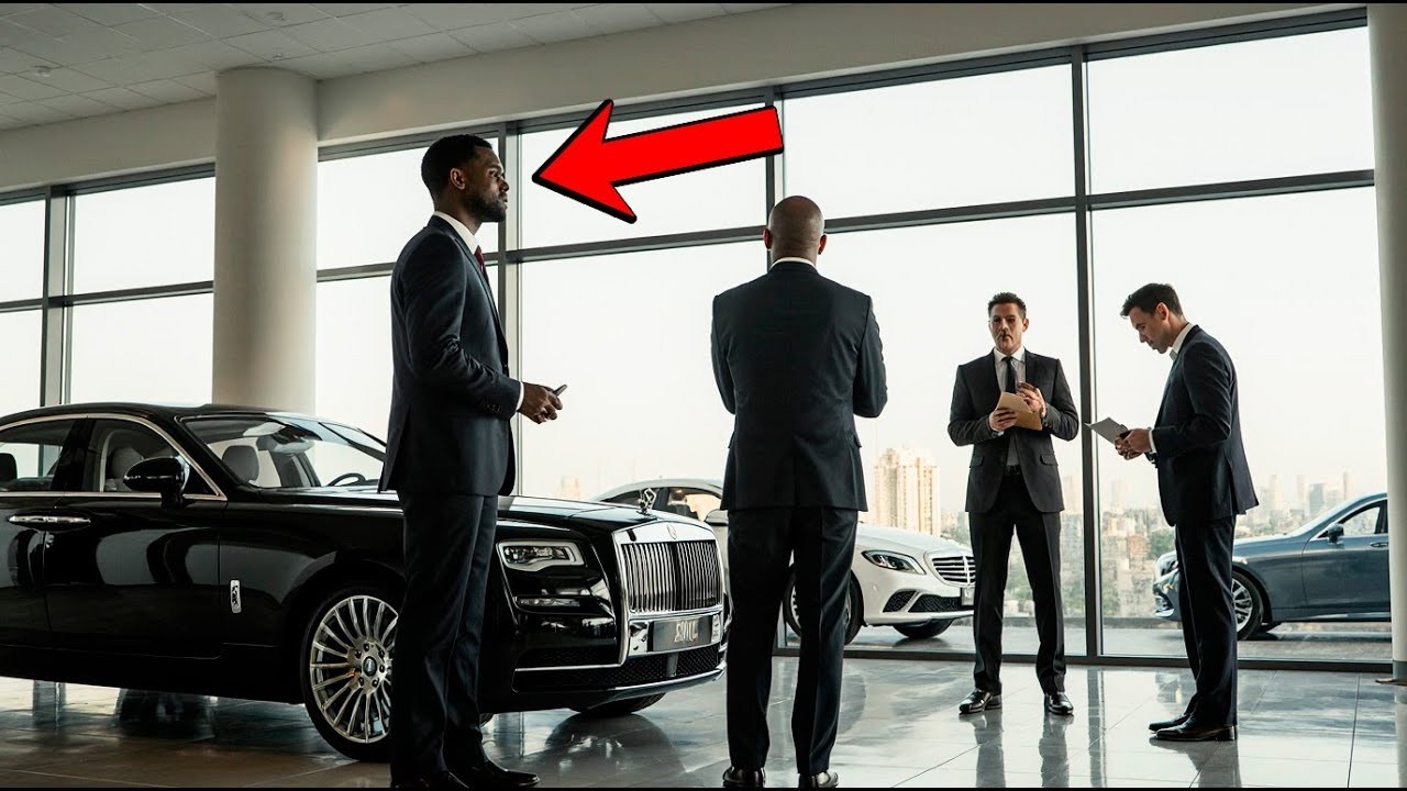 Luxury Car Dealer Ignores Black Customer — Regrets It When He Arrives as the Brand’s New Partner