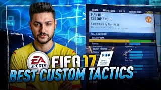 HOW TO CONTROL THE GAME IN FIFA 17 ULTIMATE TEAM - BEST CUSTOM TACTICS & INSTRUCTIONS (DEFENSIVE) screenshot 4