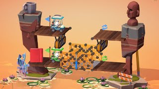 Poly Bridge 3 - Workshop Level Restrictive Rectangle