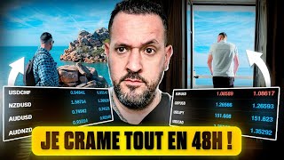 48h… WEEK-END AVEC UN TRADER FRANÇAIS ! ( ça coûte cher ! )