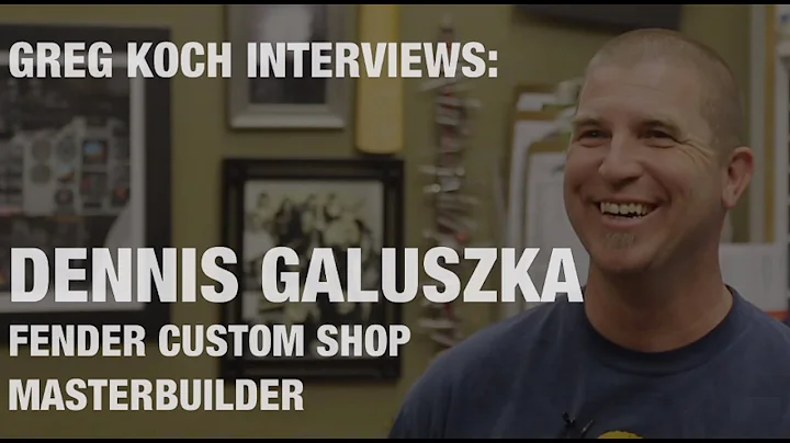 Fender Custom Shop Factory Tour    Interview w/ Ma...