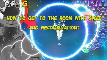 Agma.io How to get to the room with speed and recombination? 4k 60p  quality!
