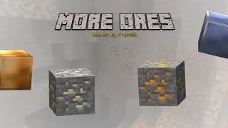 Minecraft More Ores Addon