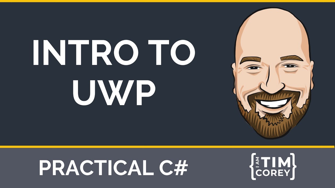 Intro To Uwp (Universal Windows Platform) Apps In C#