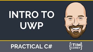 Intro to UWP (Universal Windows Platform) Apps in C# screenshot 2