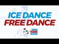 Ice dance free dance  2017 isu world figure skating championships helsinki fin  worldfigure