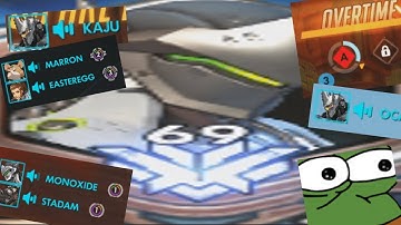 EU Competitive in a Nutshell #2 - (Overwatch)