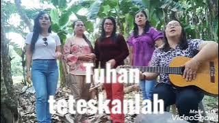 Tuhan teteskanlah (Cover Pujian Suara emas ibu-ibu Gembala Keluarga Kristus Manado)