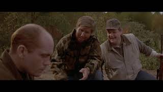 In the Line of Fire 1993 Mitch Leary Kills Hunters plastic/resin composite Zip Gun HD 1080p