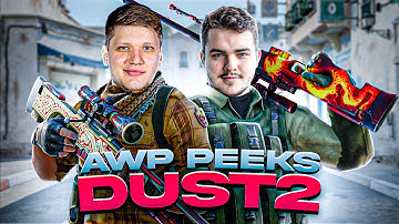 Dust2 PRO AWP Picks On T & CT Side - CS:GO Tips & Tricks