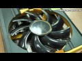 Снятие чистка и смазка вентиляторов видеокарты Sapphire Radeon R9 290 Tri-X.