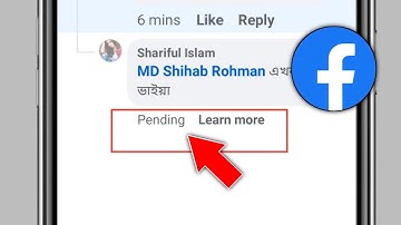 Probleem met Facebook-reacties in behandeling || Probleem met in behandeling zijnde reacties in F...