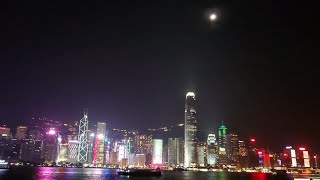 Tourist Destination Tsim Sha Tsui Promenade - Christmas Holiday