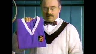 1993 Cheer Laundry Detergent Commercial Tennis  Aired July 1993
