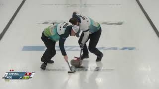 REPLAY  John Epping vs  Kevin Koe   Draw 7   RBC Dominion Securities Western Showdown XCM