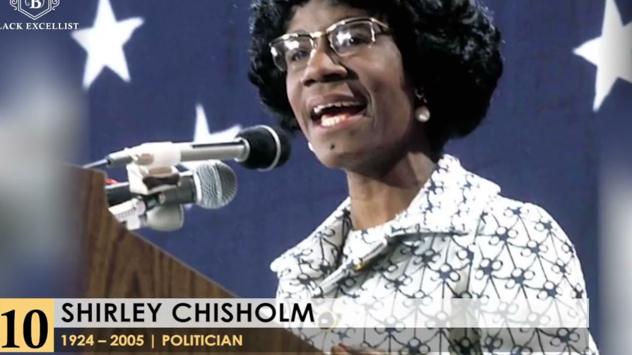 Top 10 African Americans displaying black excellence throughout US and ...