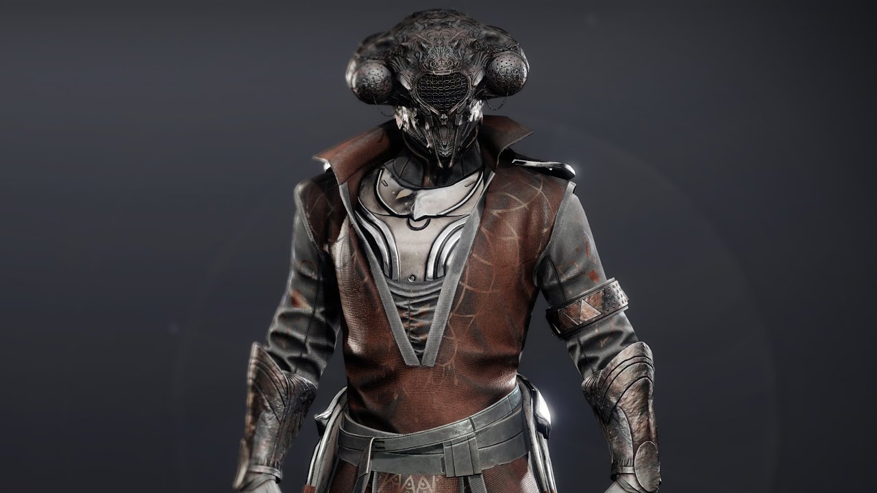 Destiny 2 | Desert Scarab Warlock Fashion Set | Threads of Light