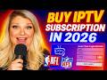 Buy IPTV Subscription 2026 – #1 IPTV Provider