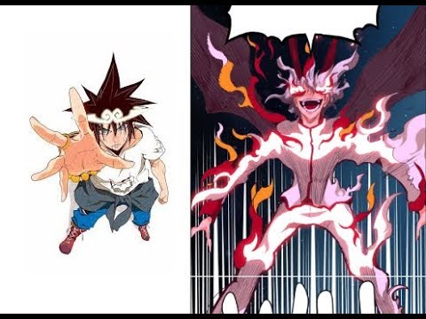 God of high school spoiler Jin Mori vs Satan #anime #fyp #jinmori #god