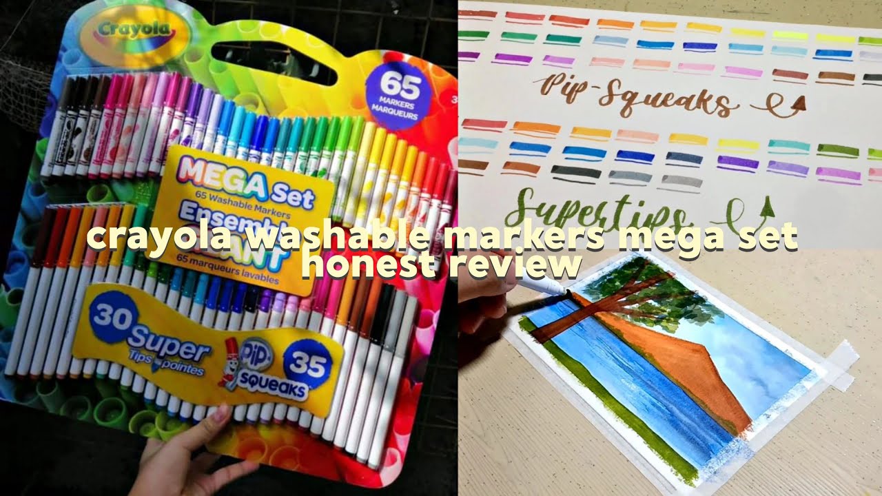 Crayola® Pip-Squeaks™ Washable Markers