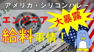 シリコンバレーで働くエンジニアの給料はこれぐらいだ！ エンジニアの給料大暴露！　シリコンバレーは、世界でトップクラスに物価が高いです。